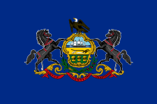 Pennsylvania State Flag