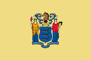 New Jersey State Flag