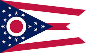 Ohio State Flag