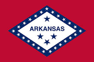 Arkansas State Flag