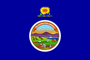 Kansas State Flag