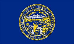 Nebraska State Flag