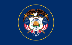 Utah State Flag