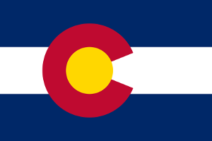 COLORADO State Flag