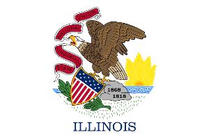 Illinois State Flag