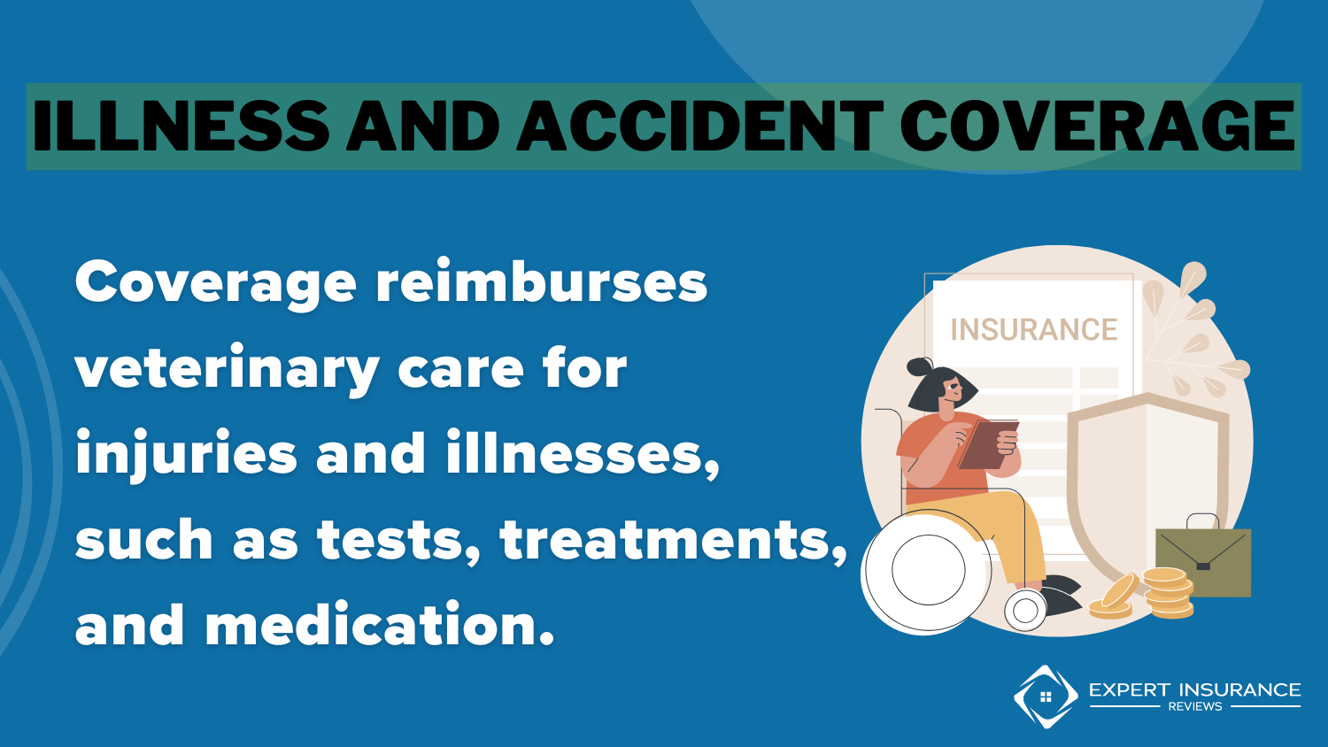 Best Pet Insurance for Service Animals: Illness and Accident Coverage Definition Card