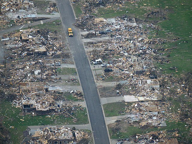 Joplin Missouri Tornado 2011 damage