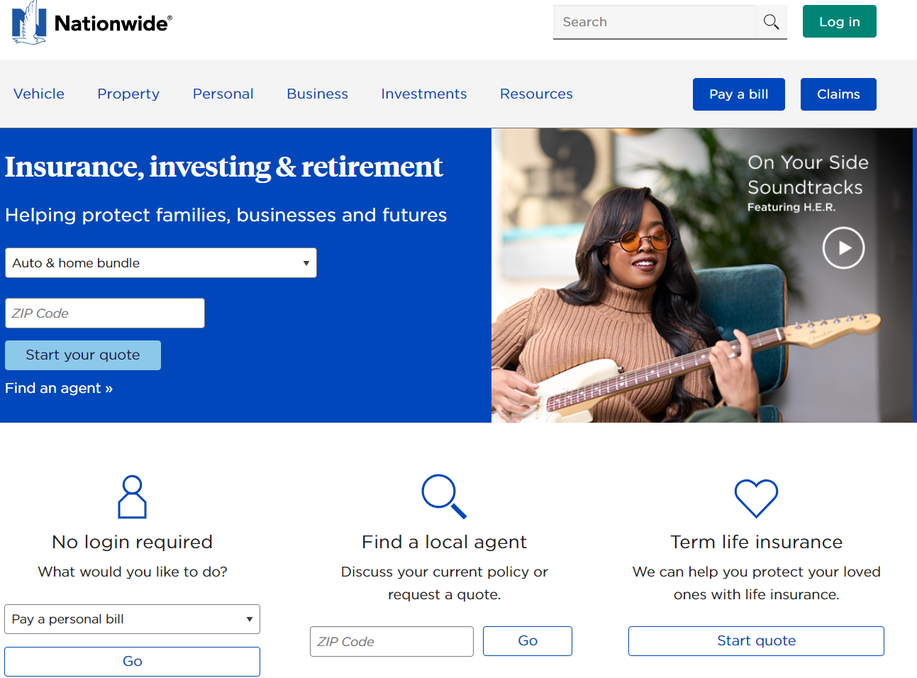 Nationwide: Best Home Insurance for Seniors