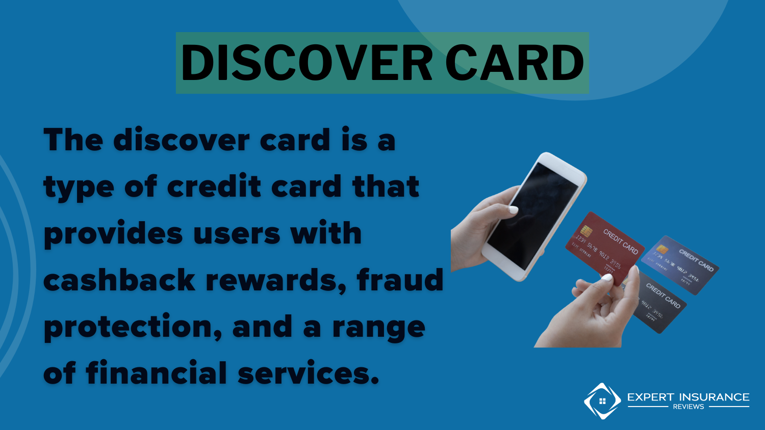 best car insurance companies that accept Discover card: discover card definition card