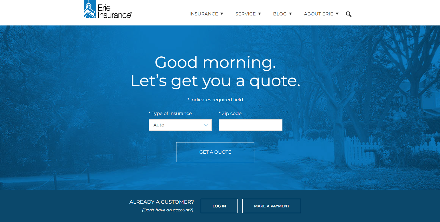 Erie: Best Insurance Companies