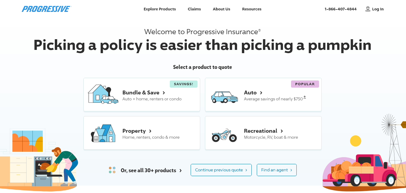 Progressive: Best Insurance Companies