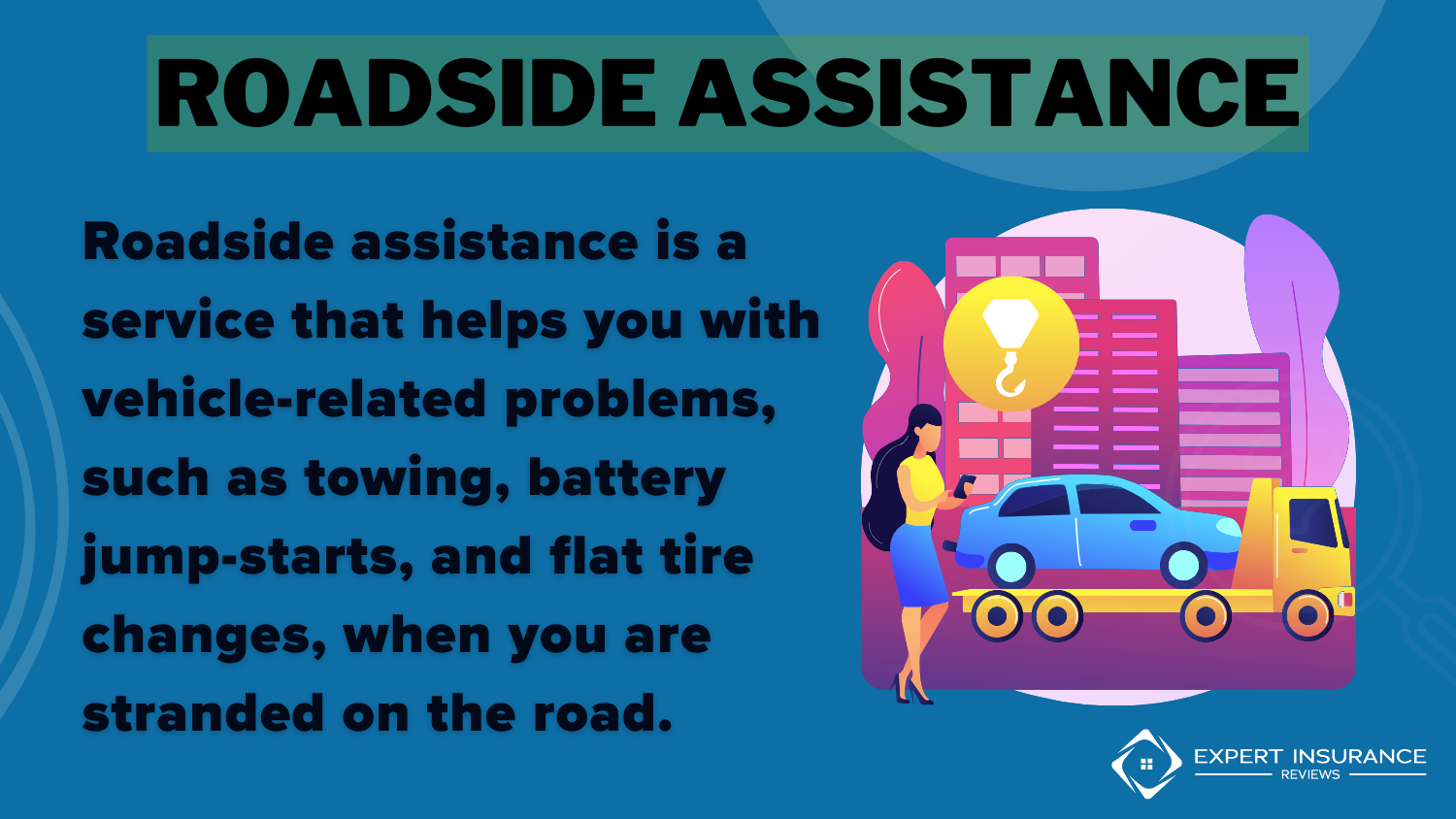 Roadside Assistance Definition Card: Best Car Insurance for Jimmy John’s Drivers
