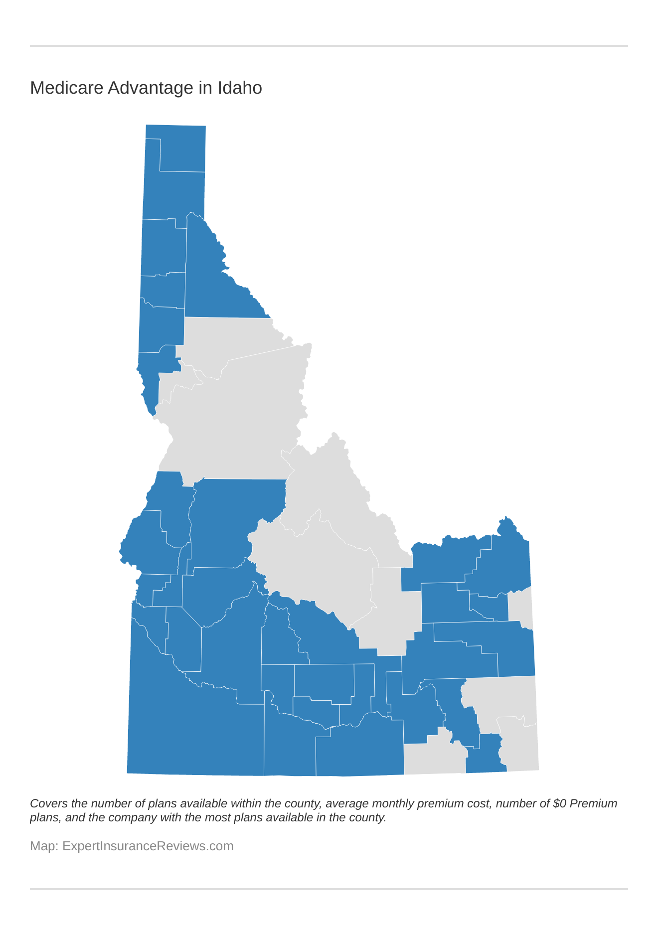 Medicare Advantage in Idaho