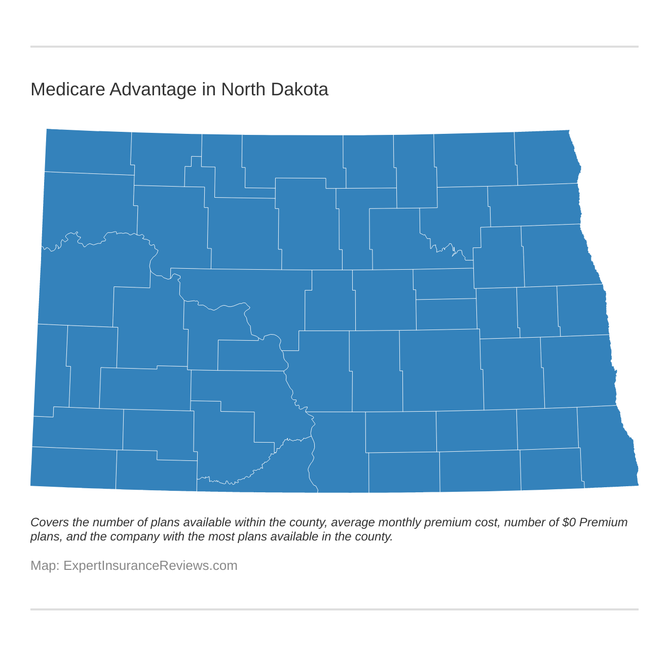 Medicare Advantage in North Dakota