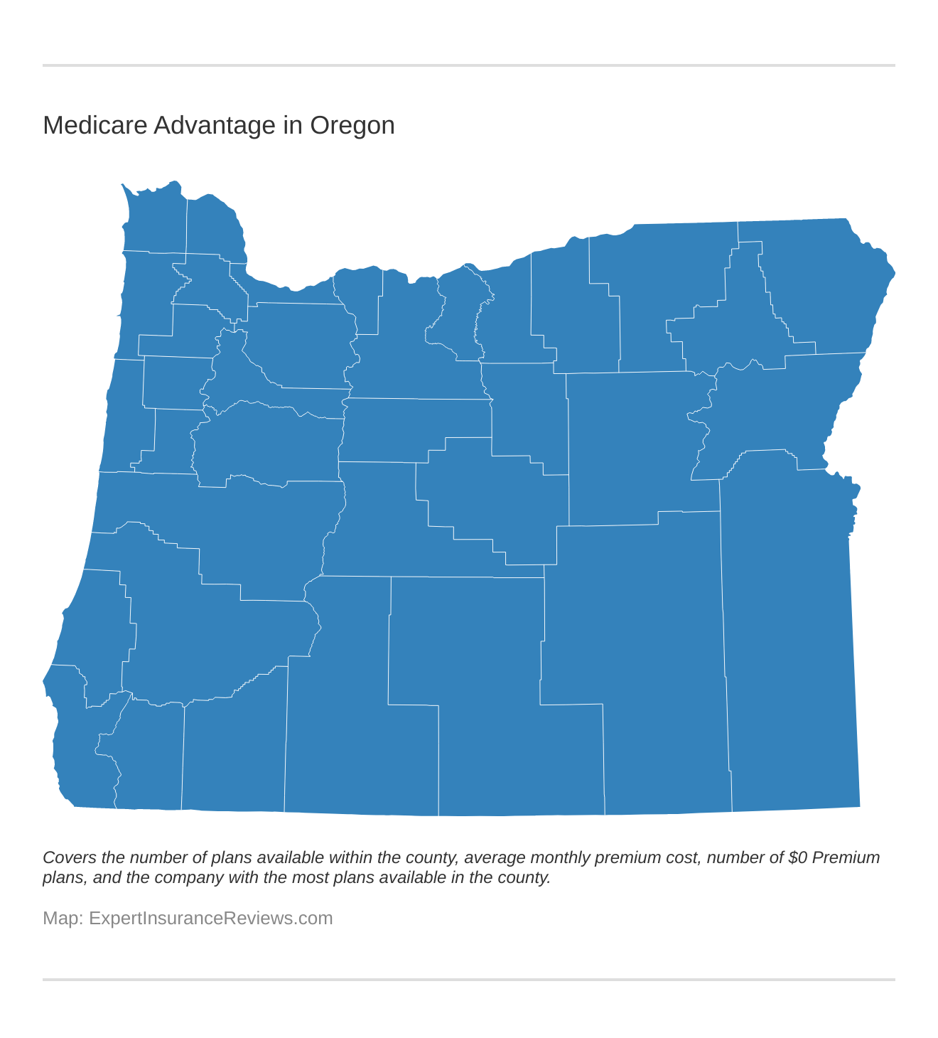 Medicare Advantage in Oregon