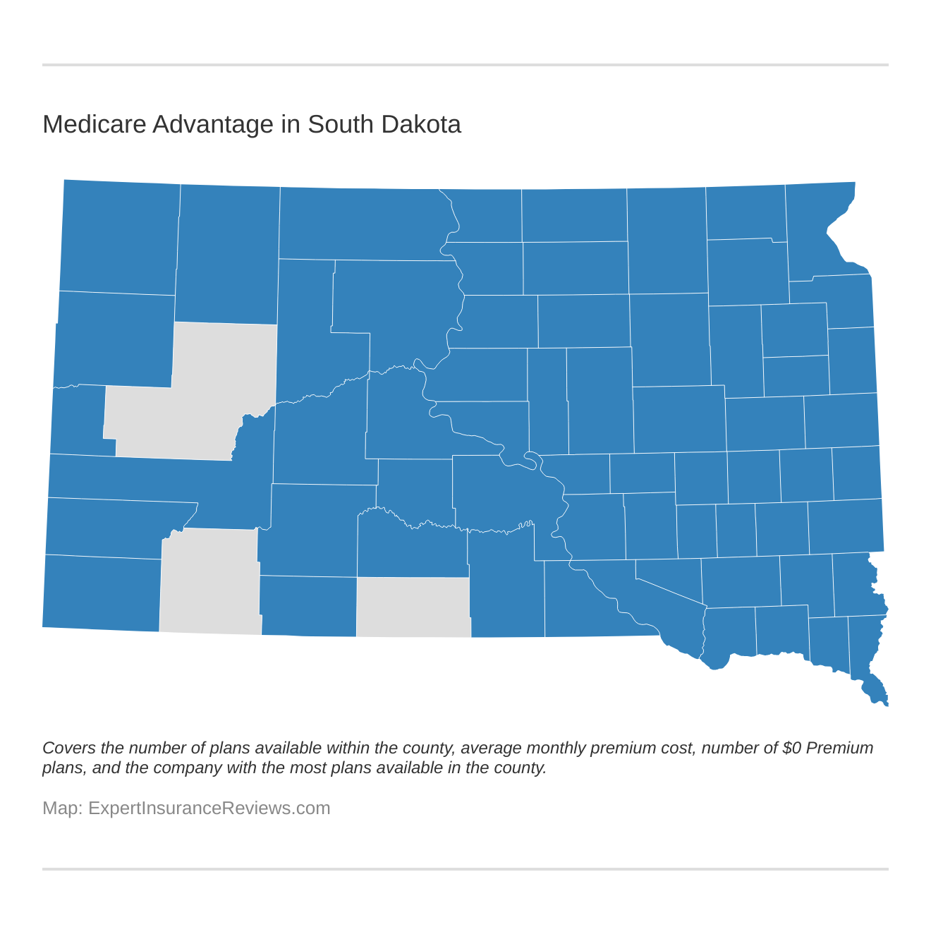 Medicare Advantage in South Dakota